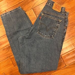 Levi’s Classic Relaxed 550 Jeans Size 14M